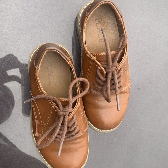 Take 50% OFF- PLACE Boy’s Brown Shoes, Size-11 - Picture 3 of 6